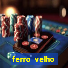 ferro velho cruzeiro sp